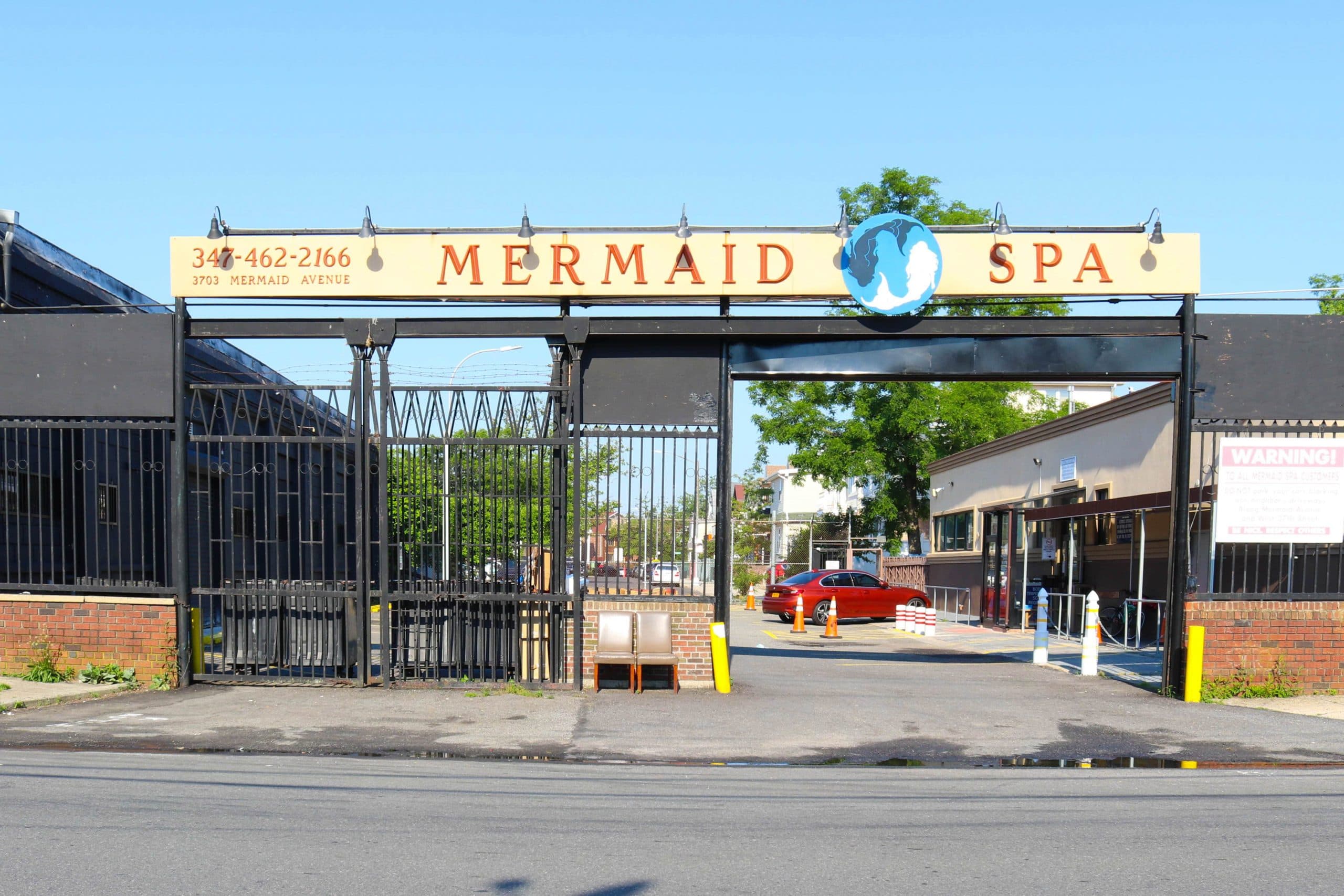 Mermaid Spa banya